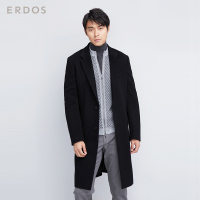 鄂尔多斯ERDOS VOYAGE灵动限量款男式大衣