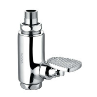 欧泰(OUTAI)立式脚踏大便冲洗阀脚踩冲水阀 脚踏式冲洗阀(DN20) OT-4401-20