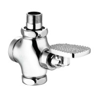 欧泰(OUTAI)脚踏式大便冲洗阀 冲水阀 (DN25)OT-4404-25