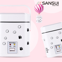 山水(SANSUI) SF-129 智能迷你电饭煲 单台装 迷你小电饭煲电饭锅