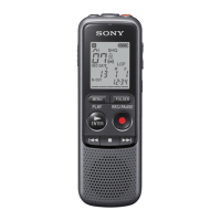 索尼(SONY)ICD-PX240专业高清降噪学生课堂学习微型远程取证录音 mp3播放器 4GB