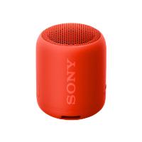 索尼(SONY)SRS-XB12 防水重低音便携无线扬声器 红色