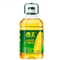 西王玉米胚芽油非转基因玉米油物理压榨食用油(瓶).4L