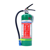 江荆 手提式干粉灭火器2公斤 车载灭火器 车用灭火器MFZ/ABC2 (单位:个)