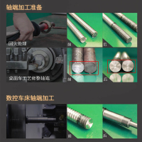 怡合达 滚珠丝杠组件-YHD-SFUL3210-DFC7-1004-181213/左旋定制 不可退换 生产周期10天