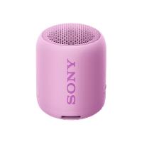索尼(SONY)SRS-XB12 防水重低音便携无线扬声器 紫色