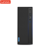联想(Lenovo)GeekPro I5九代256G固态硬盘商务办公台式电脑 单主机(I5-9400 8GB 1TB+256G固态 4G独显 W10)
