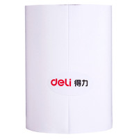 得力(deli) 3204 热敏收银纸 80mm*58mm*27m 2卷/包 单包装