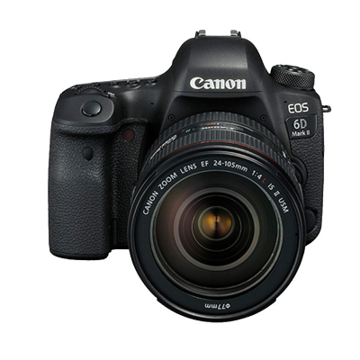 佳能(Canon)EOS6D2数码相机 EF24-70MM F/4L IS USM镜头