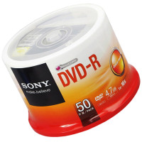 SONY DVD -R光盘 单筒装 (部队专属)