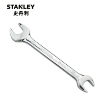 史丹利(Stanley)订制公制精抛光双开口扳手 12x14mm 93-396-1-22