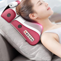 奥克帅(AOKESHUAI) 肩颈椎按摩器颈部肩部腰部颈肩多功能理疗揉捏电动仪枕头神器家用活动奖品用品 单个装