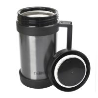 膳魔師(THERMOS)JMF-501 膳魔师高真空保温杯8*8*20CM