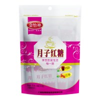 金怡神月子红糖姜茶经期红糖大姨妈古法红糖产妇手工小袋装200g