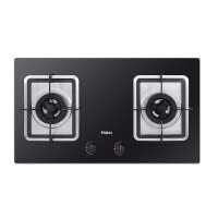 海尔(Haier)台嵌两用式燃气灶具QE7B 4.2KW宽频纯蓝猛火家用液化气灶双灶 嵌入式 台式