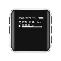 山水(SANSUI)运动迷你mp3无损音乐播放器随身听银色F11