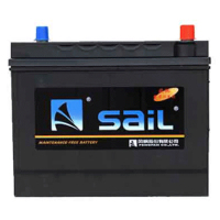 企购优品 风帆蓄电池12V80AH 叉车 小货车电瓶
