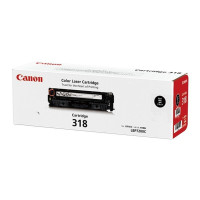 佳能(Canon) CRG-318 Y 硒鼓 适用LBP7200cd/7200cdn/7660cdn 黄色 单个装