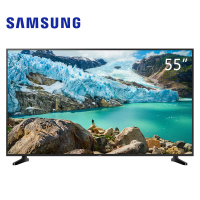 三星(SAMSUNG) UA55RUF60EJXXZ 55英寸4K超高清电视平面杜比音效HDR10+语音互联智能电视机