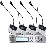 派声话筒 一拖二无线手持 GK-201