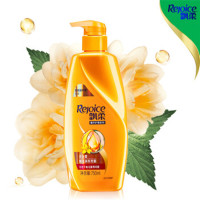 飘柔洗发水精油润养柔顺750ml 染发修护 头发护理