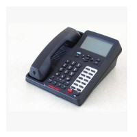 领旗GOV-300ADJ点睛录音电话机 黑色
