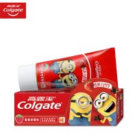 高露洁(Colgate) 70克妙妙刷儿童牙膏(6岁以上)香香草莓味清新口气