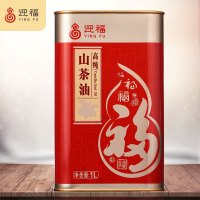 迎福 高纯山茶油1L