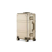 小米90分金属旅行箱20寸全铝镁合金拉杆箱商务登机行李箱罗胖推荐明星同款旅行箱