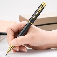 企购优品派克IM系列 黑金夹签字笔 单支装