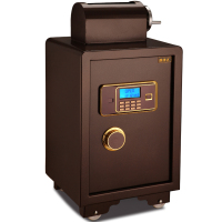 甬康达BGX-D1-530高级电子密码摇投保管箱 H530*W380*D340 古铜色