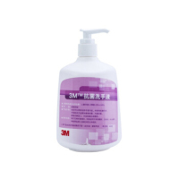 3M 抗菌洗手液 520克/瓶