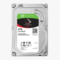 希捷(Seagate)4TB 64MB 5900RPM 网络存储(NAS)硬盘 SATA接口 希捷酷狼IronWolf系