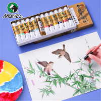 马利(Marie's)油画颜料 中国油画颜料套装