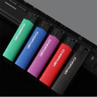 超凡50支创意多彩磨砂打火机塑料一次性火机