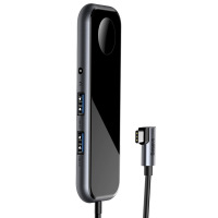 倍思 多功能HUB 转换器typec扩展坞macbookpro苹果电脑hub转换器