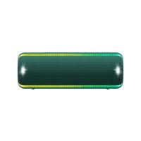 索尼(SONY)SRS-XB32 防水重低音便携无线扬声器 绿色
