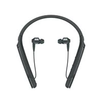 索尼(SONY)WI-1000X 高解析度无线降噪立体声耳机 黑色