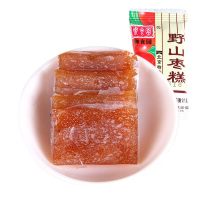 御食园 野山枣糕500g 独立小包装 北京特产小吃零食
