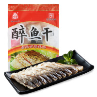 三珍斋 醉鱼干150g*2袋青鱼干鱼肉片即食零食特产真空小酒小菜 中华老字号