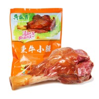 月盛斋 熏牛小腿400g 清真老北京特产熟食黄牛肉卤牛肉熟食凉菜 中华老字号