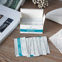 一次性眼镜纸 镜片擦拭纸 相机镜头纸屏幕眼镜消毒湿巾片