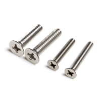 304不锈钢平头螺丝-M4*16 起订量1000个/件