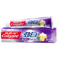 高露洁(Colgate) 120g劲白小苏打牙膏口腔清洁清新口气美白牙齿