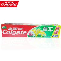 高露洁(Colgate) 200克草本牙膏口腔清洁美白牙齿