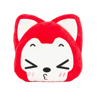 SCP 阿狸公仔抱枕 SCP-13186 毛绒玩具靠垫周边娃娃礼品(个)