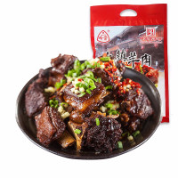 三珍斋红烧羊肉500g 熟羊肉熟食特产卤味零食过年江南风味 中华老字号