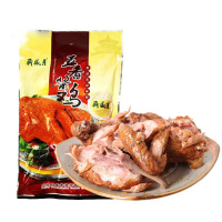 月盛斋 五香酱鸡550g 即食熟食鸡肉零食 老北京清真老字号真空包装