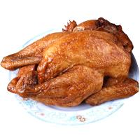 三珍斋荷叶全鸡580g 乌镇特产整只扒鸡烧鸡真空熟食卤味 中华老字号