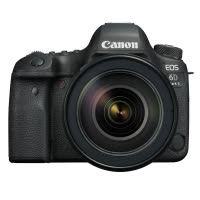 佳能(Canon) EOS 6D2（24-105 STM） 数码单反相机 单镜头套装 约2620万像素